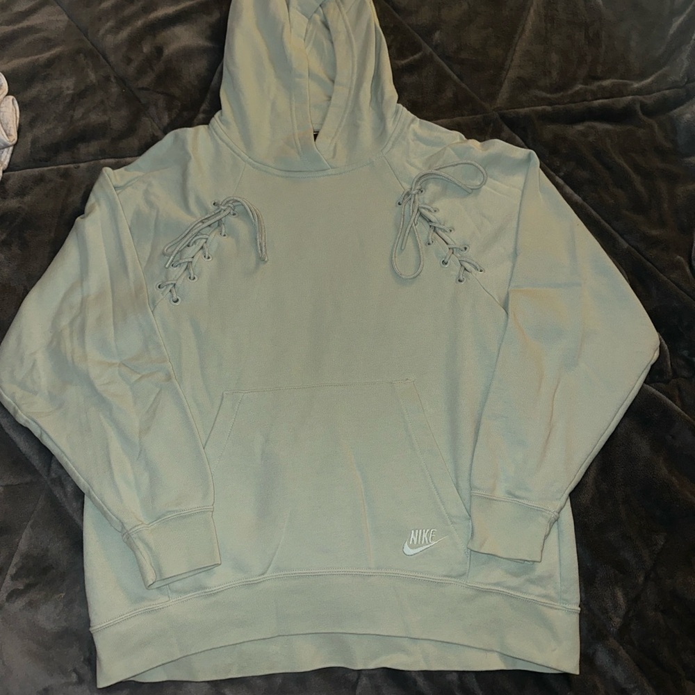 Women’s Nike Lace Tie Hoodie XS